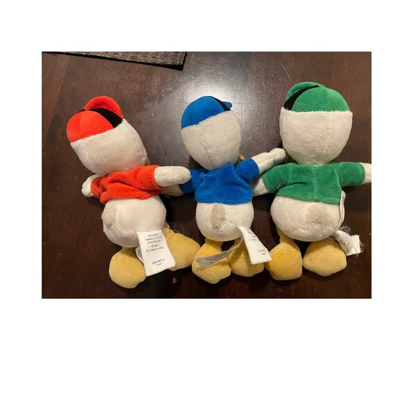 Disney Huey Dewey and Louie small duck plushies - Picture 3 of 3